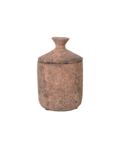 Ferm Living Ura duftlys, Pale Sienna fra Online