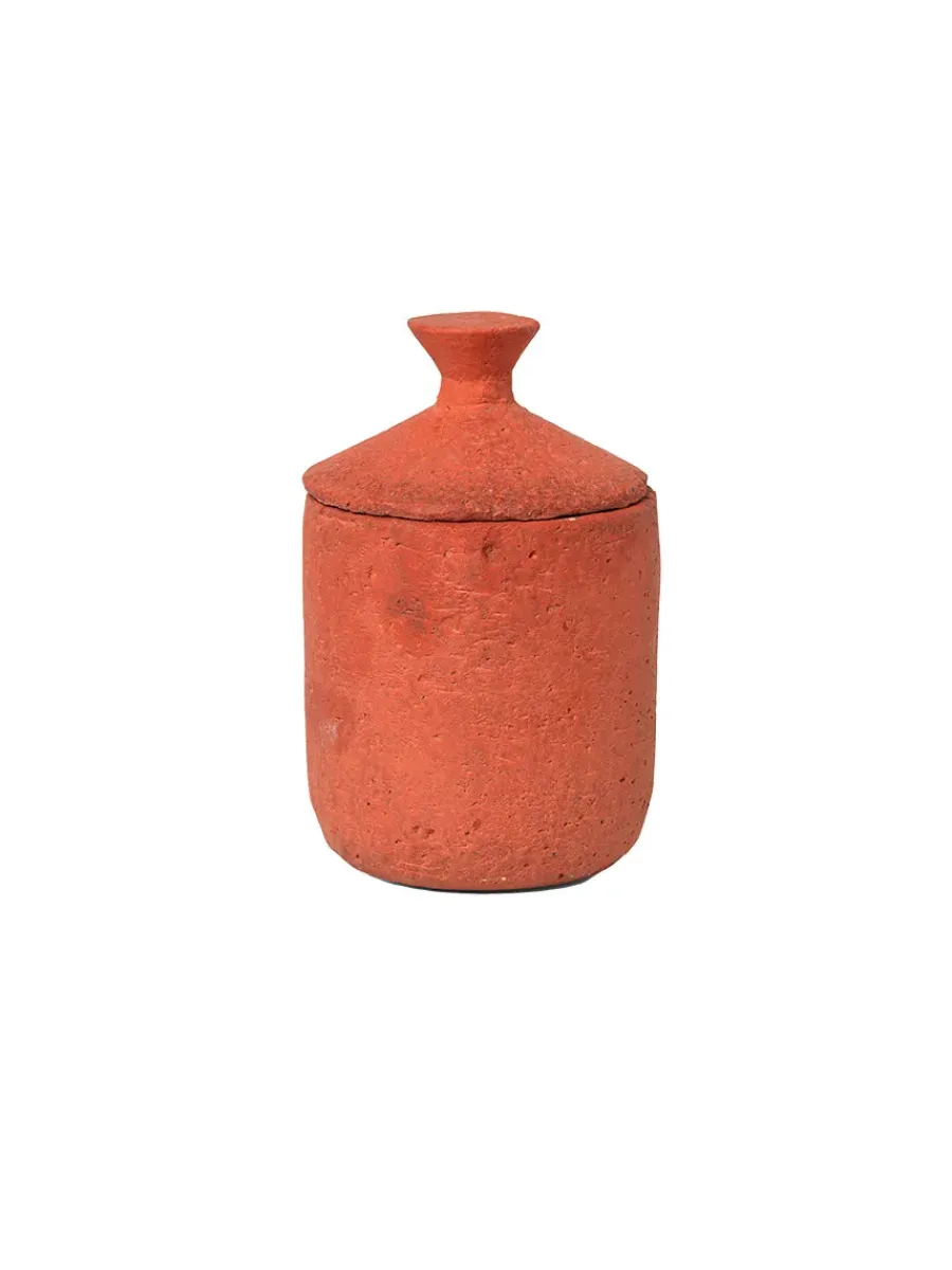 Ferm Living Ura duftlys, Pale Sienna fra Online