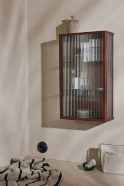Ferm Living Ura duftlys, Pale Sienna fra Online