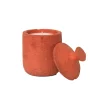 Ferm Living Ura duftlys, Red Sienna fra Outlet