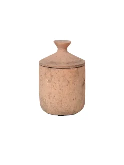 Ferm Living Ura duftlys, Red Sienna fra Outlet