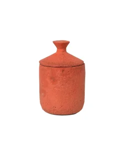 Ferm Living Ura duftlys, Red Sienna fra Outlet