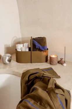 Ferm Living Ura duftlys, Red Sienna fra Outlet