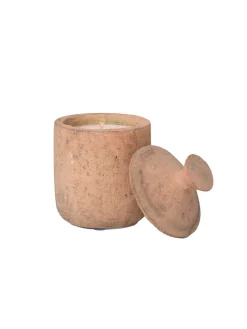 Ferm Living Ura duftlys, Red Sienna fra Outlet
