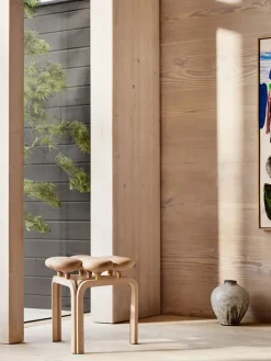 Fritz Hansen Utzon Stool fra Online