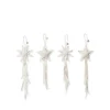 Ferm Living Vela Star Ornaments, sæt á 4 stk. fra Best