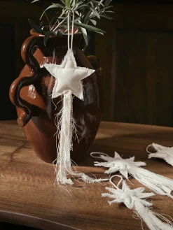 Ferm Living Vela Star Ornaments, sæt á 4 stk. fra Best