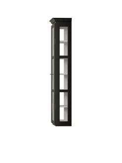 Lindebjerg Design Væghængt Vitrineskab Classic V4, hvid fra Outlet