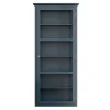 Lindebjerg Design Væghængt Vitrineskab N4, dark blue fra Best
