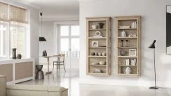 Lindebjerg Design Væghængt Vitrineskab N4, dark blue fra Best