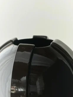 Louise Roe Vinci Vase 01, dark brown fra Sale