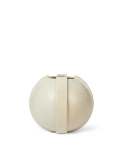 Louise Roe Vinci Vase 01, dark brown fra Sale