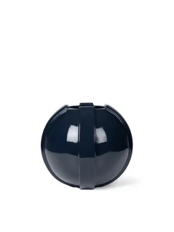 Louise Roe Vinci Vase 01, dark brown fra Sale