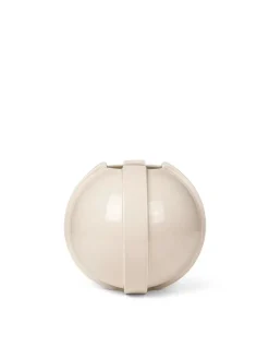 Louise Roe Vinci Vase 01, dark brown fra Sale