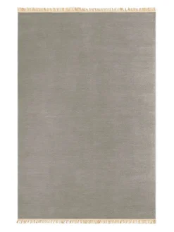 Kvadrat Vintage Naturally Coloured Fringes Tæppe, 200 x 300 cm fra New