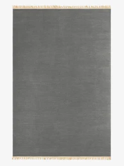 Kvadrat Vintage Naturally Coloured Fringes Tæppe, 200 x 300 cm fra New