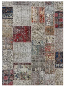 Massimo Vintage tæppe, Natural Strong fra Clearance
