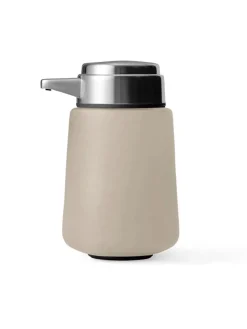 Vipp 9 Sæbedispenser, Stainless Steel fra Hot