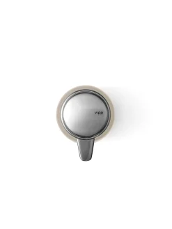 Vipp 9 Sæbedispenser, Stainless Steel fra Hot