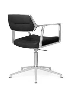 Vipp 453 Swivel+ Chair, bosco grøn læder fra Clearance