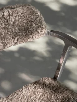 Vipp 452 Swivel Chair, bosco grøn læder fra Discount