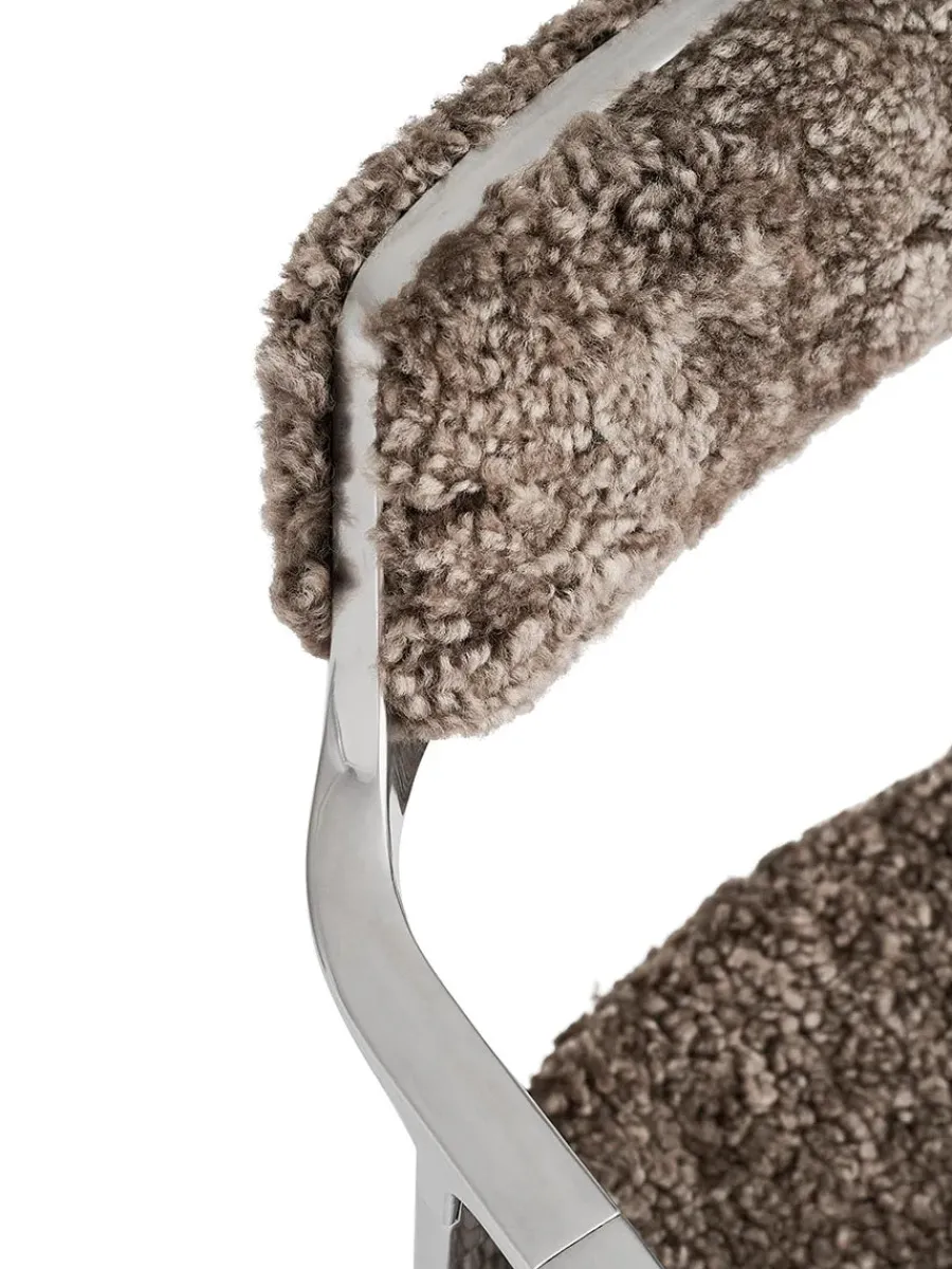 Vipp 452 Swivel Chair, bosco grøn læder fra Discount