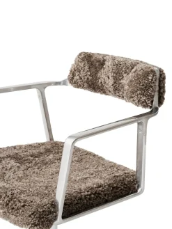Vipp 452 Swivel Chair, bosco grøn læder fra Discount