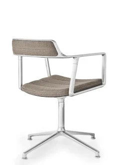 Vipp 452 Swivel Chair, bosco grøn læder fra Discount