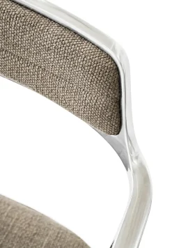 Vipp 452 Swivel Chair, bosco grøn læder fra Discount