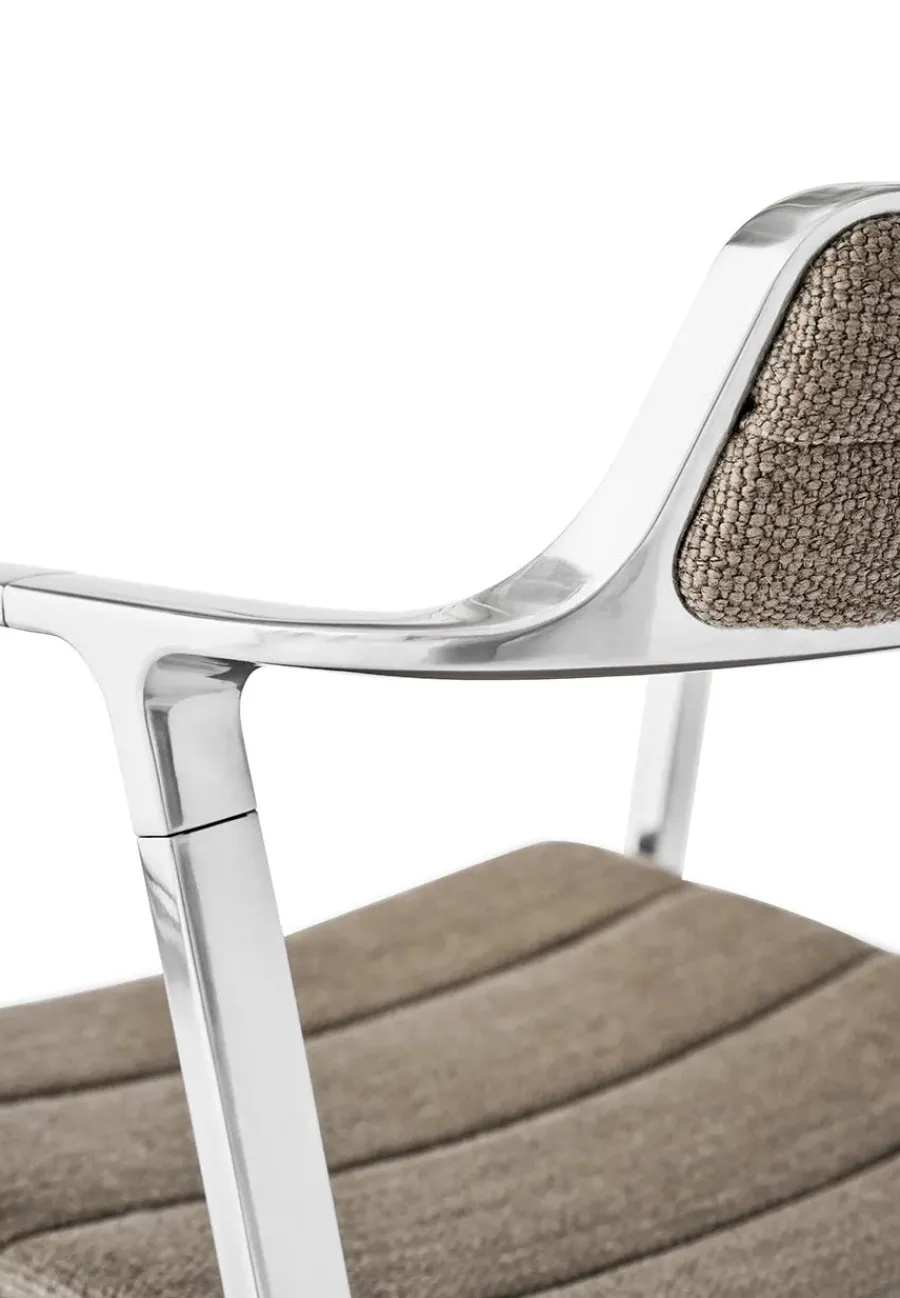 Vipp 452 Swivel Chair, bosco grøn læder fra Discount