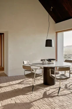 Vipp 452 Swivel Chair, bosco grøn læder fra Discount