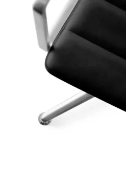 Vipp 452 Swivel Chair, bosco grøn læder fra Discount