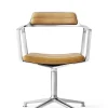 Vipp 452 Swivel Chair, camel læder fra Online