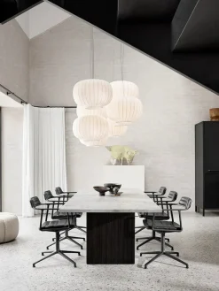 Vipp 452 Swivel Chair, camel læder fra Online