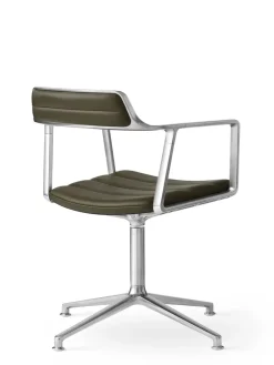 Vipp 452 Swivel Chair, camel læder fra Online
