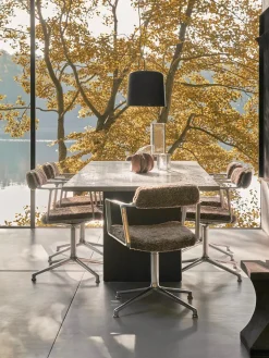 Vipp 452 Swivel Chair, camel læder fra Online