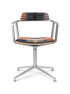 Vipp 452 Swivel Chair, camel læder fra Online