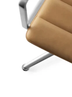 Vipp 452 Swivel Chair, camel læder fra Online