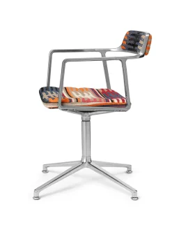 Vipp 452 Swivel Chair, camel læder fra Online