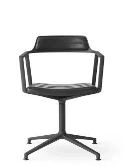 Vipp 452 Swivel Chair, camel læder fra Online
