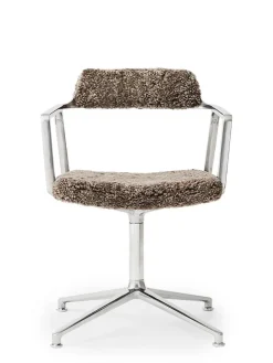 Vipp 452 Swivel Chair, curly edition fra Outlet