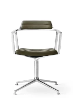 Vipp 452 Swivel Chair, curly edition fra Outlet