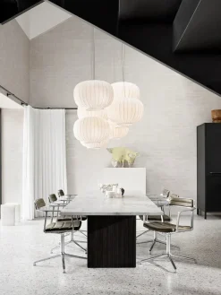 Vipp 452 Swivel Chair, curly edition fra Outlet