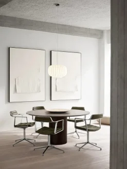 Vipp 452 Swivel Chair, curly edition fra Outlet