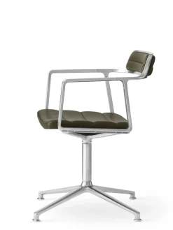 Vipp 452 Swivel Chair, curly edition fra Outlet