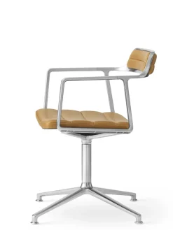 Vipp 452 Swivel Chair, curly edition fra Outlet