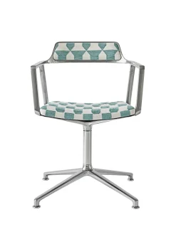 Vipp 452 Swivel Chair, Lagrasse fra Sale