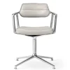 Vipp 453 Swivel Chair, Light Grey, Special Edition fra Discount