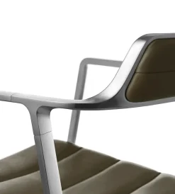 Vipp 452 Swivel Chair m/hjul, camel læder fra Clearance