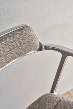 Vipp 452 Swivel Chair m/hjul, camel læder fra Clearance